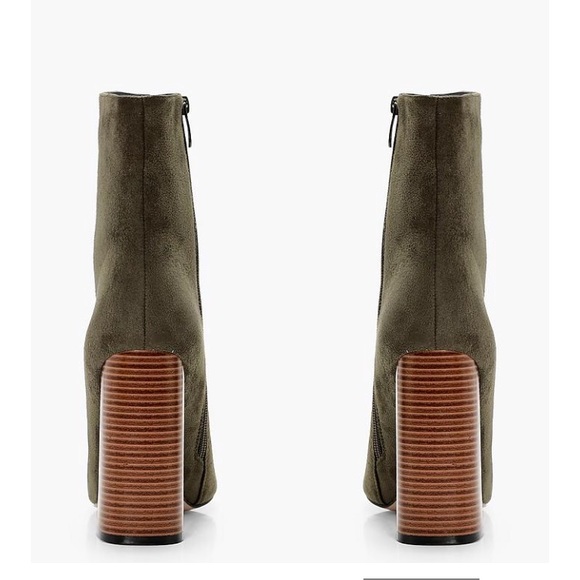 Ceri Pointed Sock Shoe Boot - Picture 3 of 6